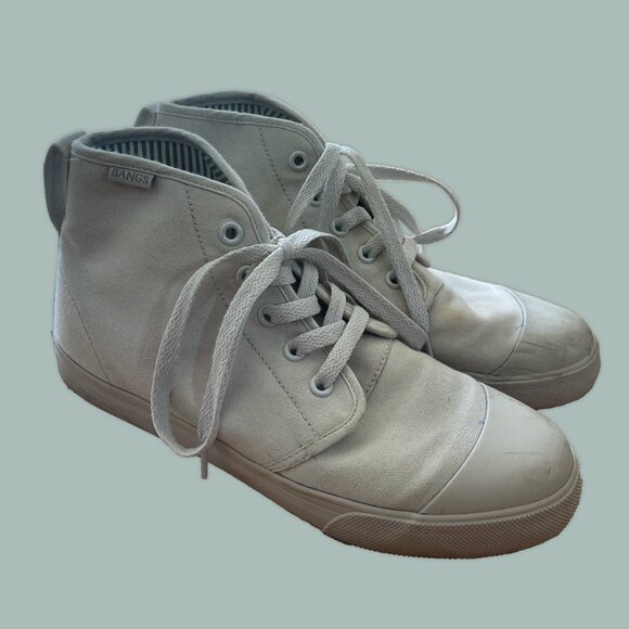 Bangs London Fog High Top Shoes – 7.5 - Picture 6 of 11